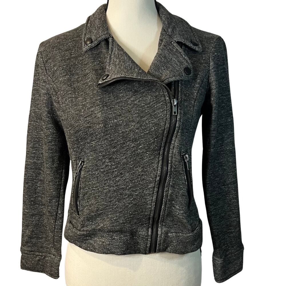 Style Me Women's Biker Sweatshirt Size S